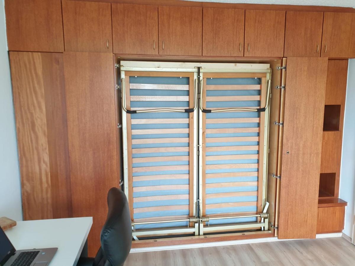 Best Rated Central Apartment Vienna - Ac, Wifi, 24H7Days Self Check-In, Board Games, Netflix Bagian luar foto